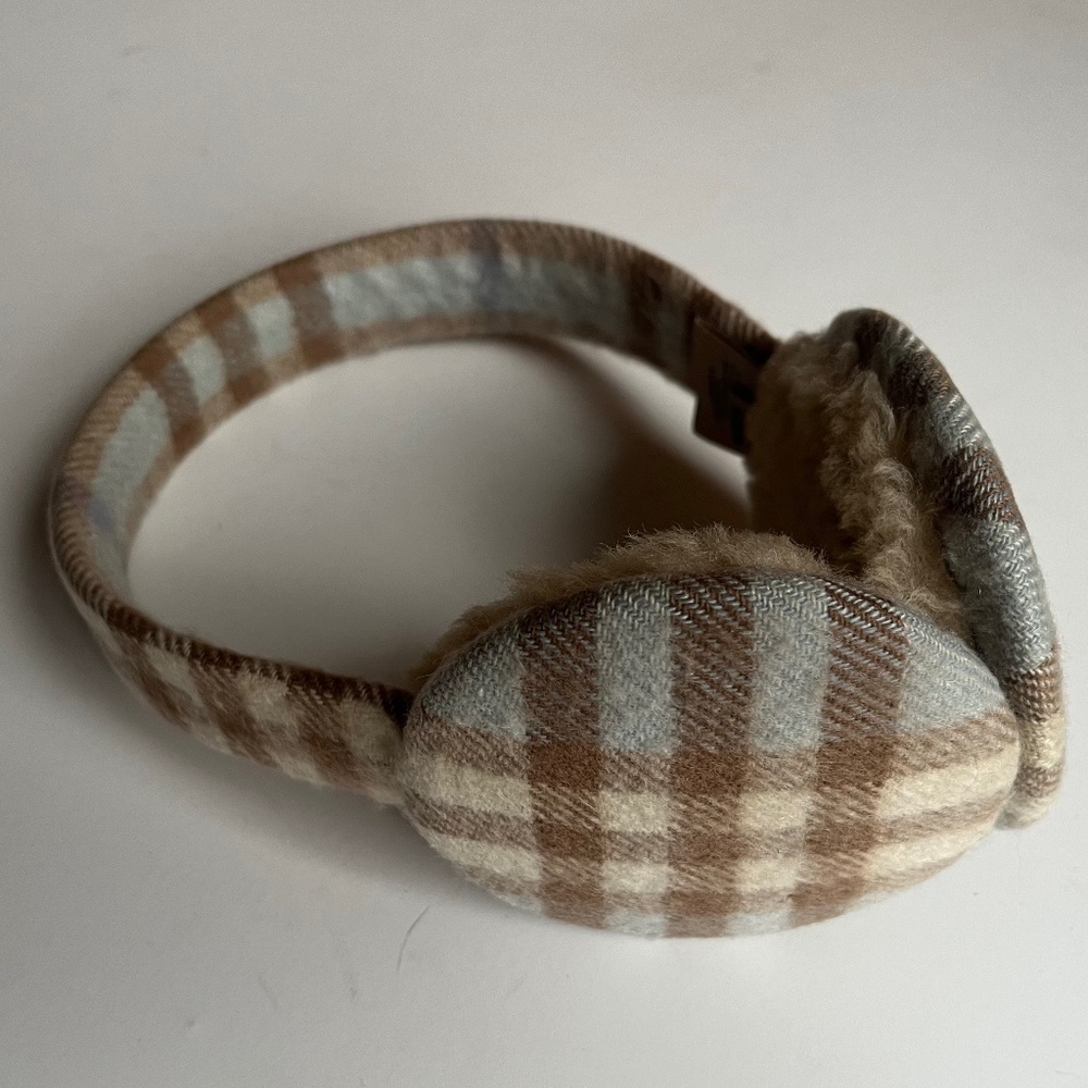 Burberry Cashmere Earmuffs